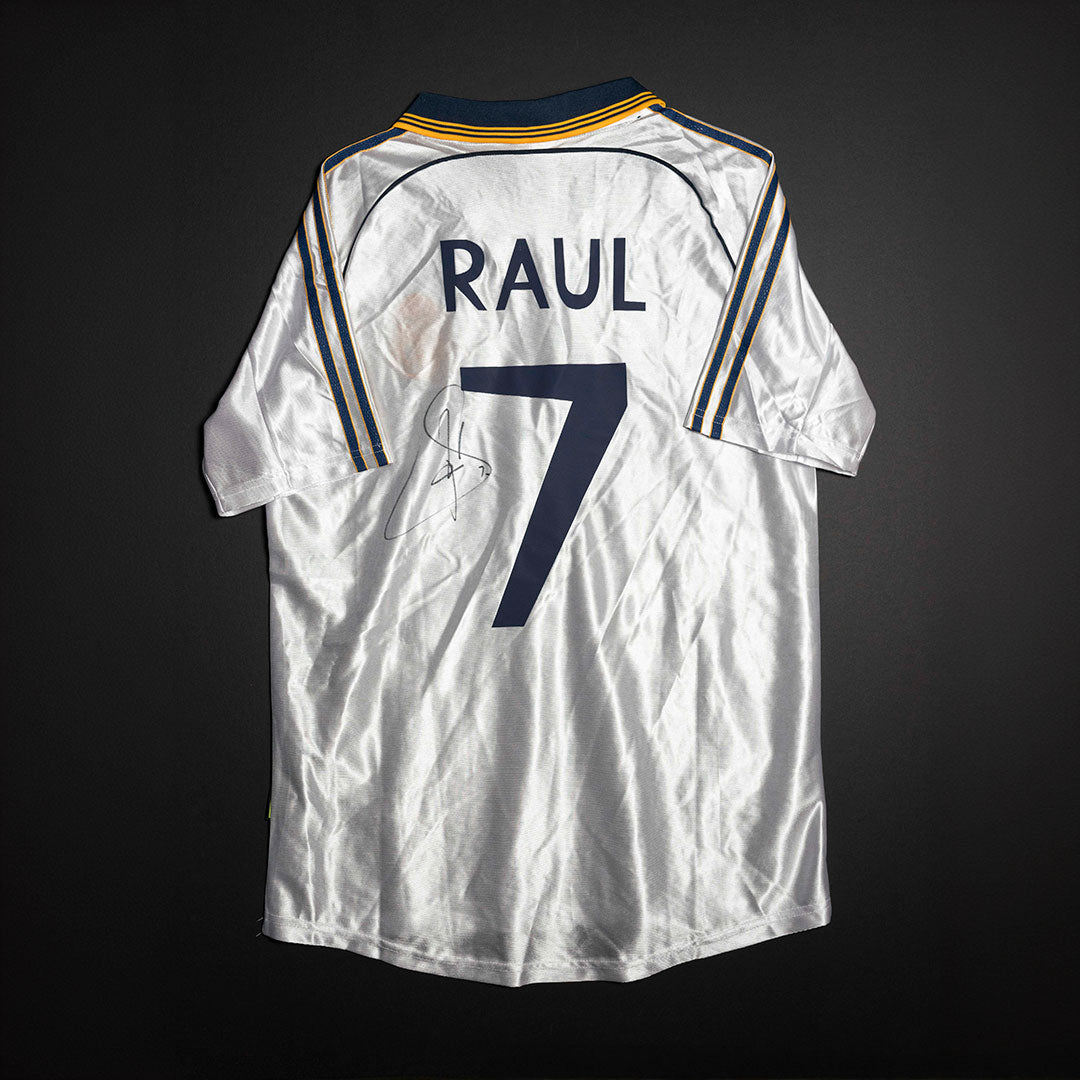 Jersey Firmado Raúl González - Real Madrid
